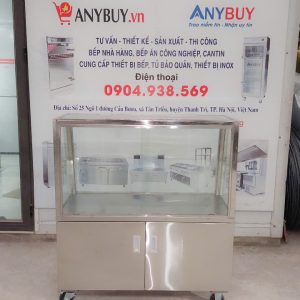 Tủ Kính Inox Bán Hàng