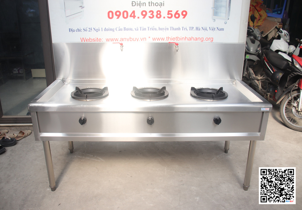 Vai trò Bếp Á 3 Họng