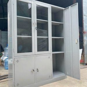 Tủ Tài Liệu Văn Phòng Loại 3 Cánh