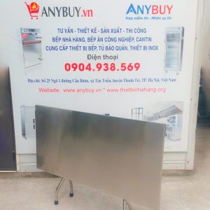 Bàn Ăn Inox (Thép Không Gỉ Công Nghiệp)