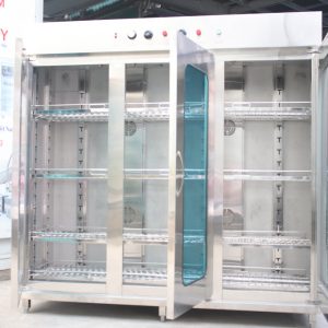 Tủ sấy bát đĩa 3 cánh 