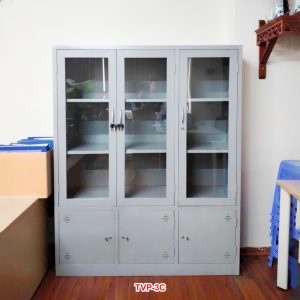 Tủ Tài Liệu Văn Phòng Loại 3 Cánh