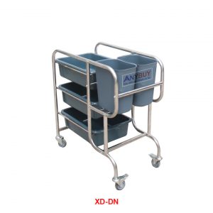 Xe Đẩy Dao Nĩa Nhà Hàng