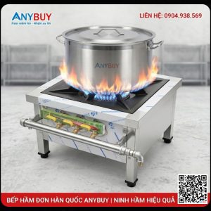 Bếp Hầm Hàn Quốc Nồi Lớn