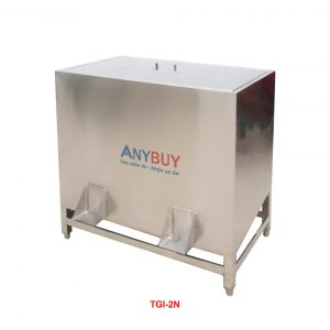 TGI 2N Thùng Gạo Inox 2 Ngăn