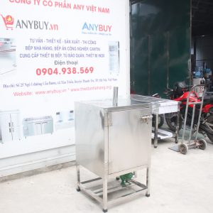 Lò Ủ Than Inox ANYBUY