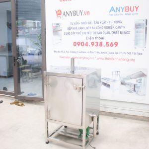 Lò Ủ Than Inox ANYBUY