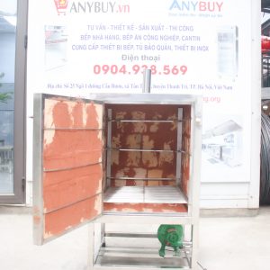 Lò Ủ Than Inox ANYBUY