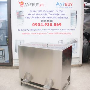 [TGI-2N] Thùng Gạo Inox 2 Ngăn