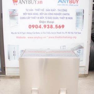 [TGI-2N] Thùng Gạo Inox 2 Ngăn