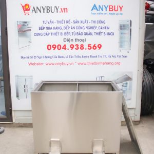 [TGI-2N] Thùng Gạo Inox 2 Ngăn