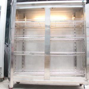 Tủ Bát Đĩa Inox Bếp Tập Thể