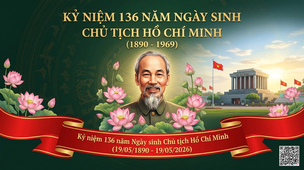 19 05 Mừng Sinh Nhật Bác Hồ Kính Yêu