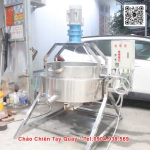 Chảo Chiên Tay Quay