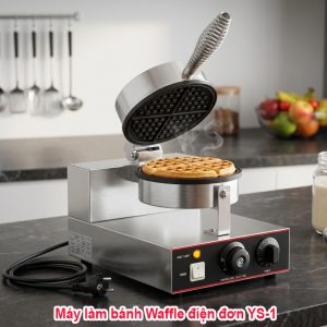 Cách Làm Bánh Waffle