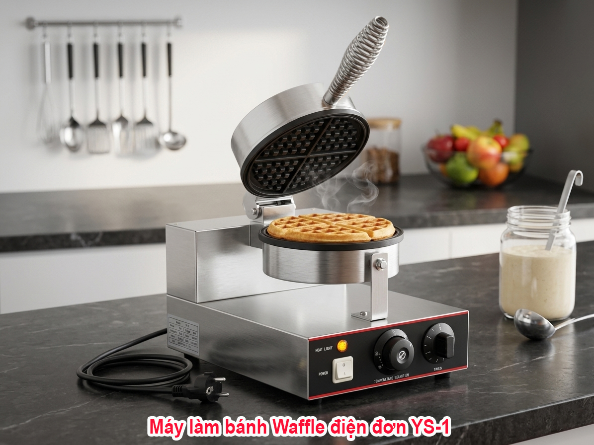 Cách Làm Bánh Waffle
