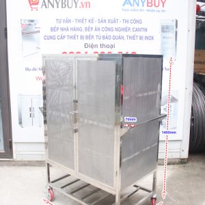 Tủ Bát Đĩa Inox Gia Đình Cao Cấp ANYBUY