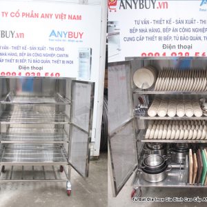 Tủ Bát Đĩa Inox Gia Đình Cao Cấp ANYBUY