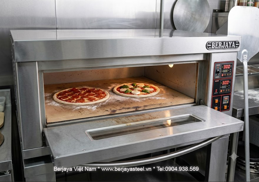 Nướng Pizza Chuẩn Vị?