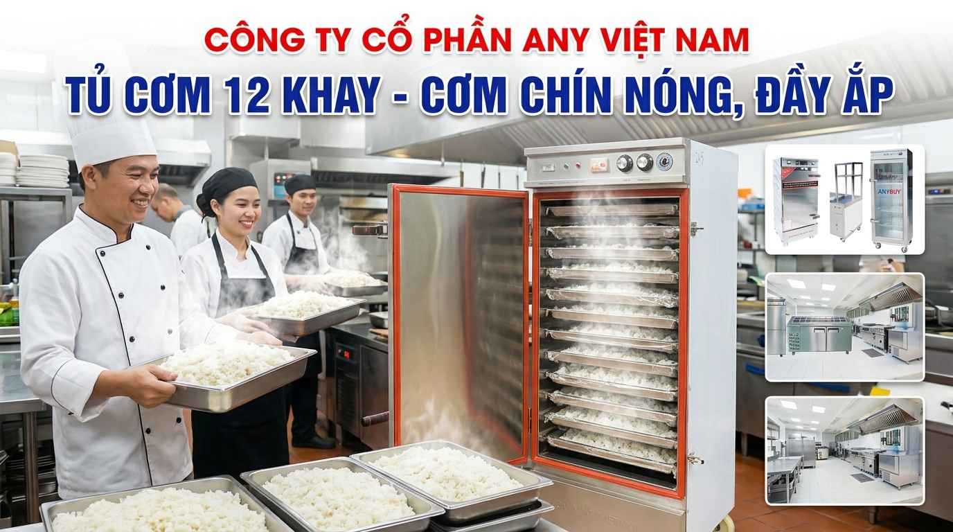 Ưu điểm Tủ Cơm 12 Khay