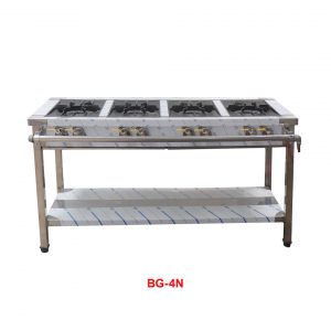 Bếp Giàn Gas Hàn Quốc 4 Họng To