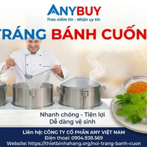 Vai Trò Cuả Nồi Tráng Bánh Cuốn Điện