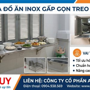Bàn Ra Đồ Ăn Bàn Trung Chuyển