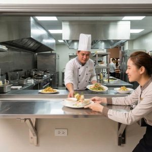 Bàn Ra Đồ Ăn Bàn Trung Chuyển (Mã sản phẩm BRDA)