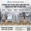 Hệ Thống Bếp Điện B30-K18