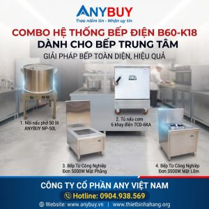 Hệ Thống Bếp Điện B60 K18