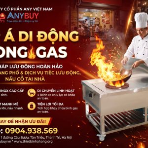 Bếp Á Di Động 1 Họng Gas