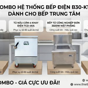 Hệ Thống Bếp Điện B30-K18