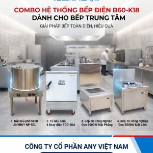Hệ Thống Bếp Điện B60-K18